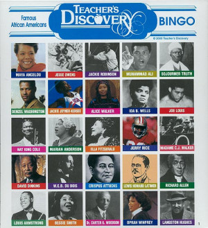 Pictures of famous african americans This is your index.html page