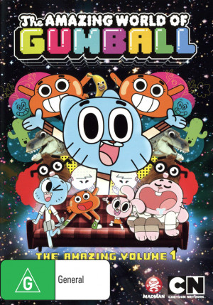 The Amazing World of Gumball DVD
