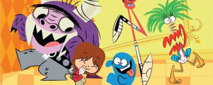 Voice Compare » Fosters Home for Imaginary Friends » Cheese