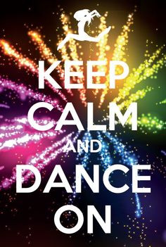 KEEP CALM AND DANCE CUMBIA Poster
