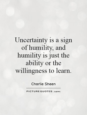 Humility Quotes and Sayings