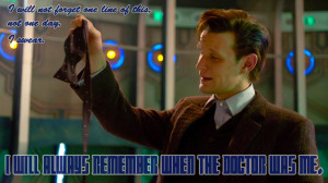 Matt Smith Doctor Who Quotes Doctor Who Quotes Matt Smith