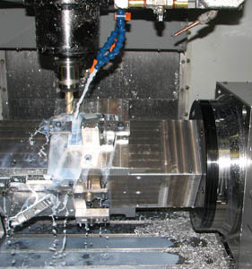 Contract Manufacturing: CNC Precision Machining