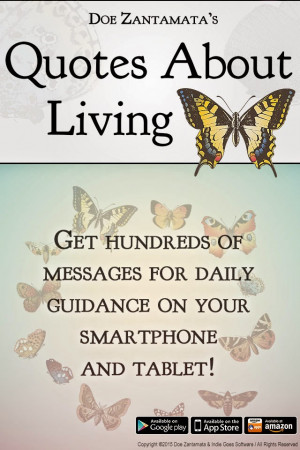 Get the Quotes About Living app FREE