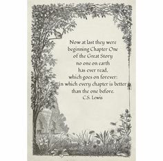 ... card or on the birth of a child. Simple and sweet. CS Lewis Quote More