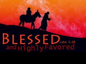 Blessed And Highly Favored - 12/09/12 - Pastor Roger Velasquez