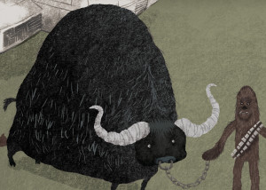 Scruffy lookin' Nerf herders...