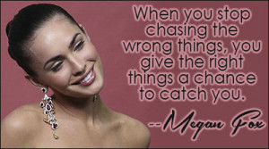 browse quotes by subject browse quotes by author megan fox quotes ...