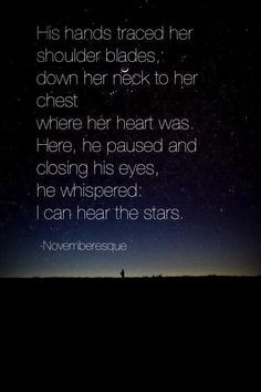  Under  The Stars  Quotes  QuotesGram