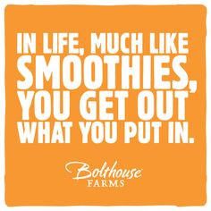 Life is like Smoothies More