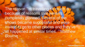 Matthew Bourne Quotes Pictures