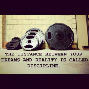 Discipline. Find us on - www.facebook.com/motivationofsports