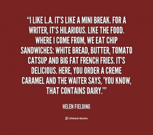 Helen Fielding Quotes