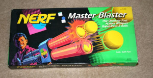 have a Kenner Nerf Master Blaster MIB from 1992. Does anybody know ...