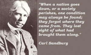 Carl sandburg famous quotes 4