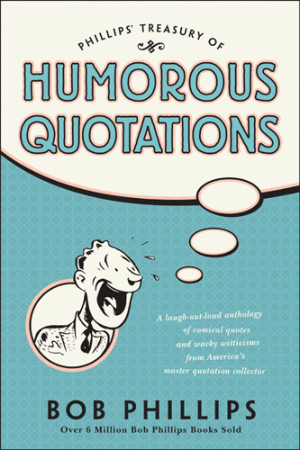Cover: Phillips' Treasury of Humorous Quotations