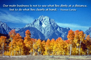 Sayings, Quotes: Thomas Carlyle