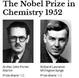 Archer John Porter Martin was an English chemist and Nobel laureate
