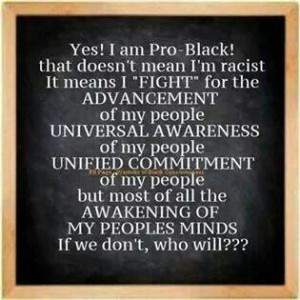 Pro Black And Proud..