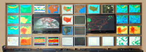 Wall of Meteorology Judd Gregg Meteorological Institute Plymouth