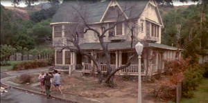 The house in the movie, The Burbs