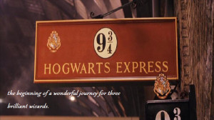 Harry Potter hogwarts express