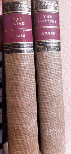 Iliad and Odyssey of Homer 1942 1944 COLLECTOR by Thriftnstyle, $22 ...