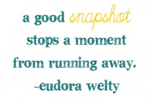 Eudora Welty quote