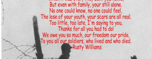 Free Thank You Soldiers Memorial Day Quotes
