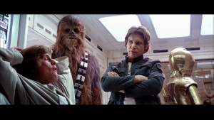 star wars movies luke skywalker screenshots han solo chewbacca c3po ...