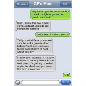 22 Awkward Text Conversations With Parents