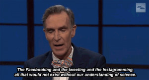 Bill Nye takes on his creationist critics on Late Night with Seth ...