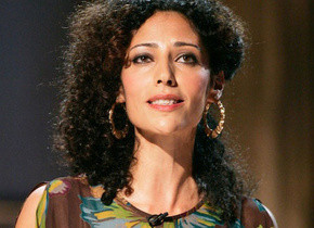 Suheir Hammad, Palestinian-American poet, author, political activist.