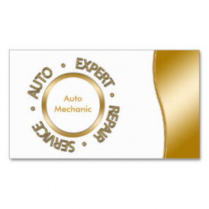 Mechanic Sayings Business Cards