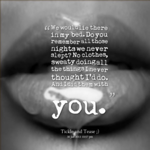 Do You Remember When Quotes