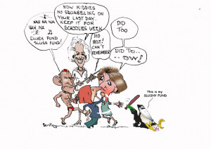 The Quote of the Week only had two contenders. An essayist in the NY ...