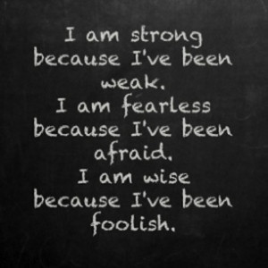 weak strength picture quote