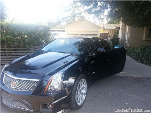 2011 Cadillac CTS V Coupe Lease View this Ad