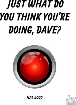 HAL 9000 Quotes