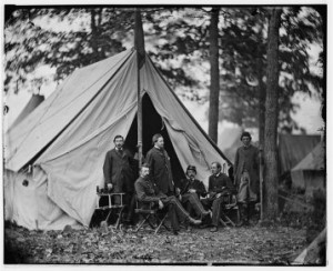 ... of the Army of the Potomac and Staff - Warrenton, VA, November 1862