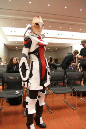 cosplay videogames mass effect mordin solus PAX East pax