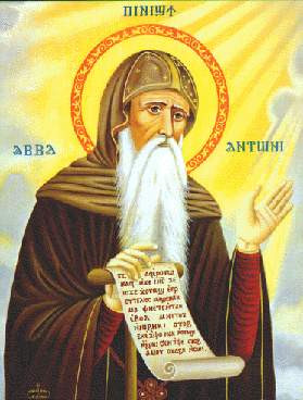 st anthony the great in most tarot decks including the rider waite ...