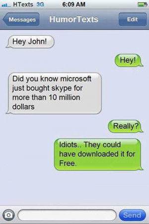 Microsoft Bought Skype