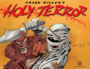 Un trailer pour Holy Terror, le nouveau comic book de Frank Miller