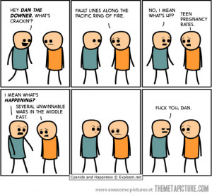 Funny photos funny stickman comic downer