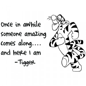 Tigger quote