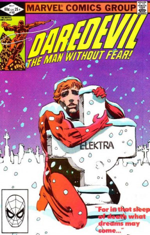 30. Daredevil #182 (Frank Miller)