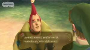 ... imploding my mind right now groose the legend of zelda skyward sword