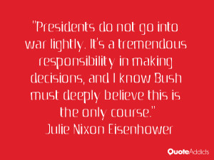 Julie Nixon Eisenhower Quotes