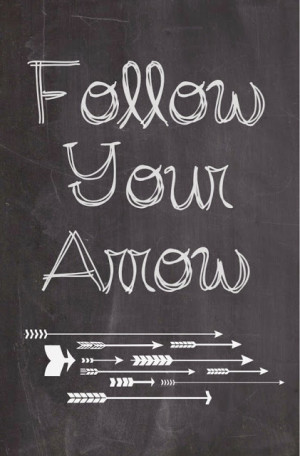 Quotes Follow Your Arrow